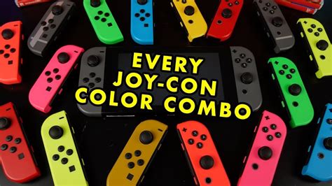 nintendo joy con color chart.